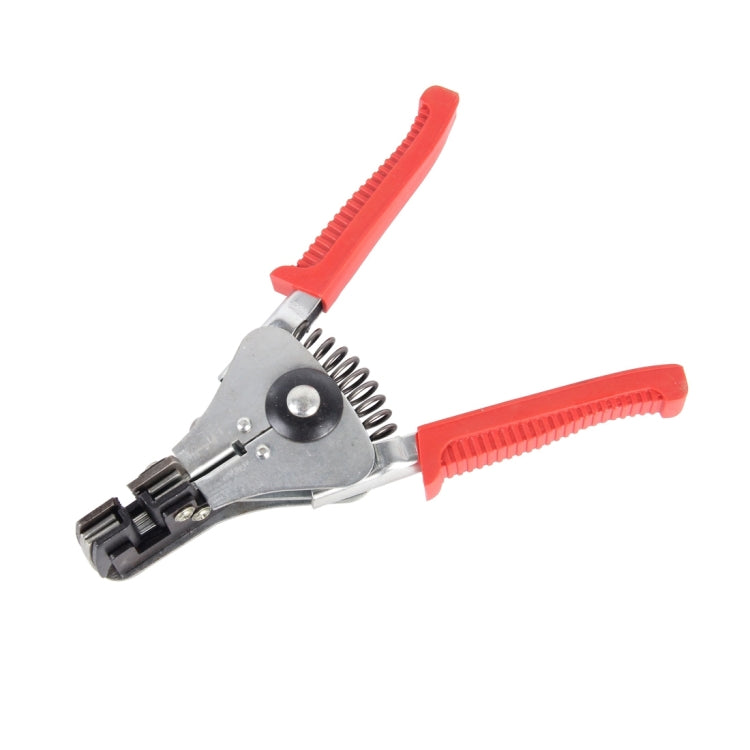 Heavy-duty Automatic Wire Stripper, Stripping Capacity:0.5-2.2mm(Red)