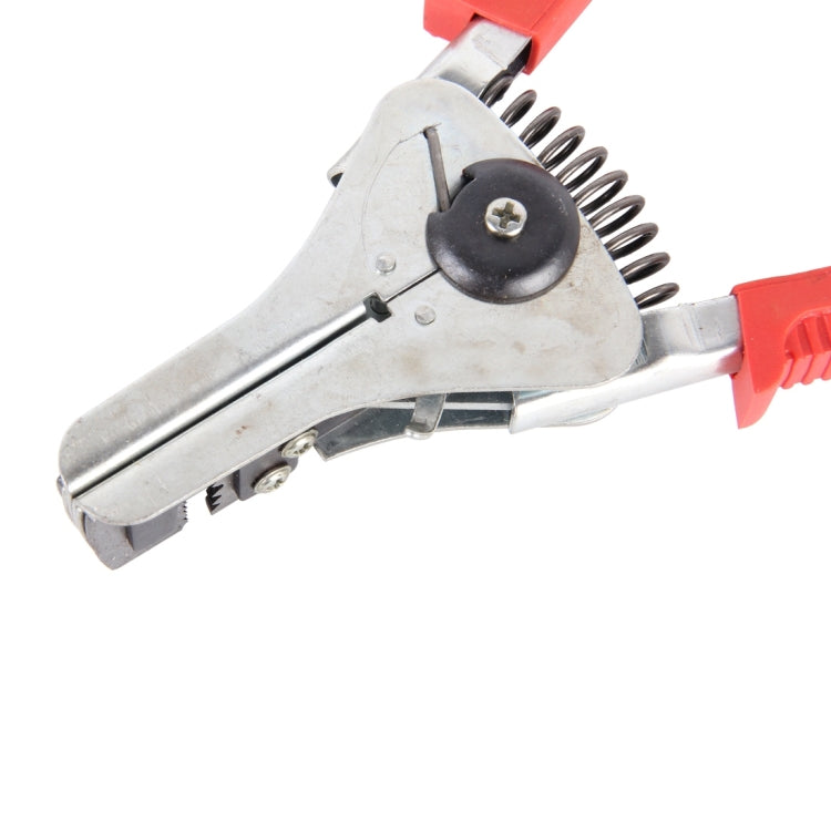 Heavy-duty Automatic Wire Stripper, Stripping Capacity:0.5-2.2mm(Red)