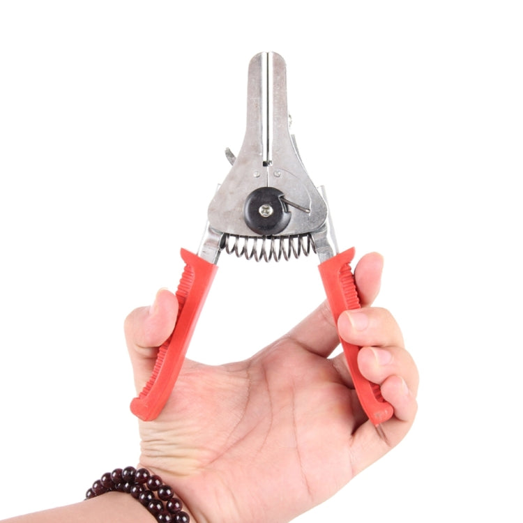 Heavy-duty Automatic Wire Stripper, Stripping Capacity:0.5-2.2mm(Red)
