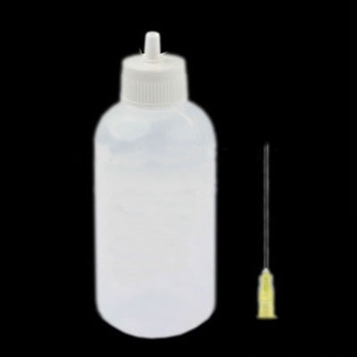 Rosin Bottle with Needle / Dispensing Bottle(White)