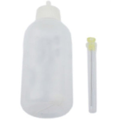 Rosin Bottle with Needle / Dispensing Bottle(White)