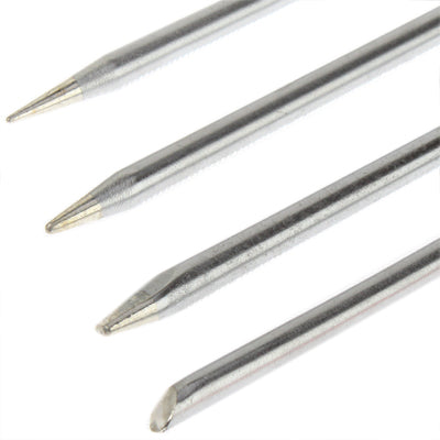40W 4-Piece Lead-free Electric Welding Soldering Soldering Iron Head Set(Silver)