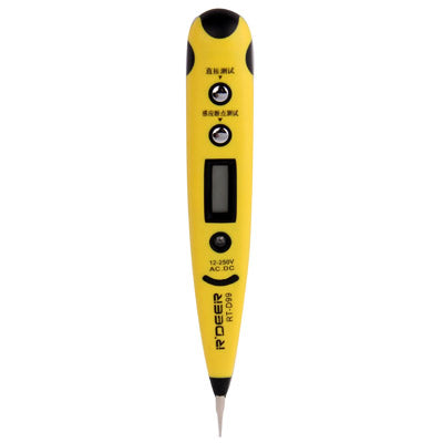 RT-D99 LCD Display Detector Tester Pen Tool(Yellow)
