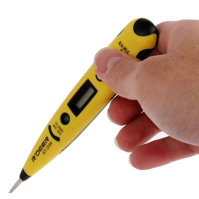 RT-D99 LCD Display Detector Tester Pen Tool(Yellow)