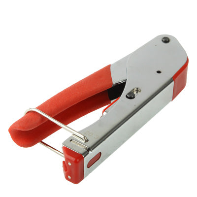 HT-H518A Professional Waterproof Connector Crimping Tool(Red)