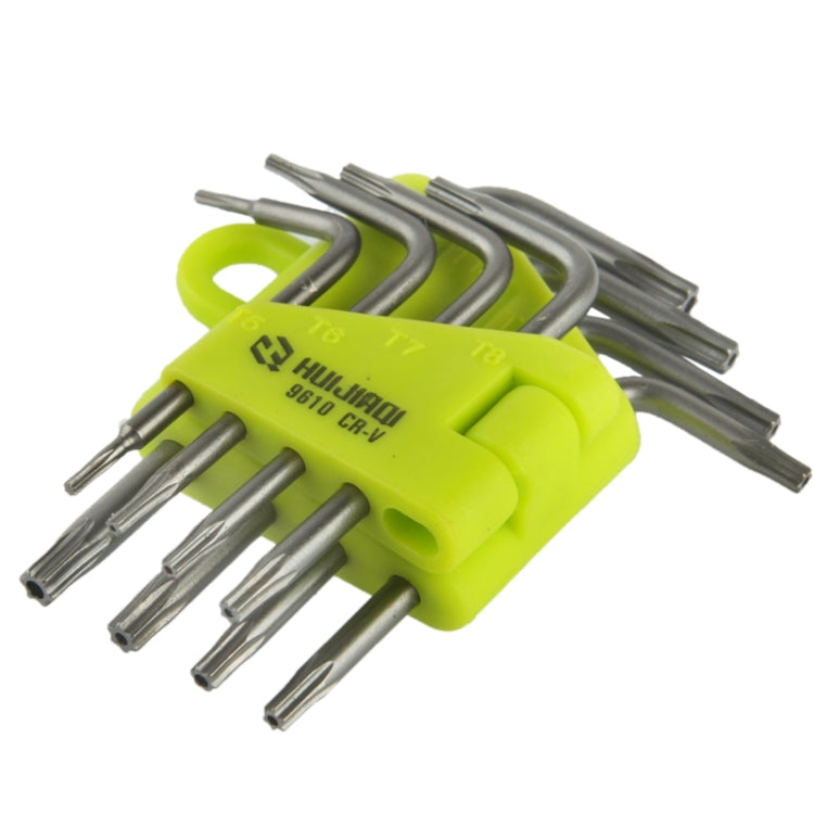 8 x Professional Bike Repairing Star Shape Spanner Wrench