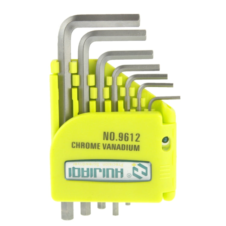 7 x Professional Bike Repairing Inner Hexagon Spanner Wrench