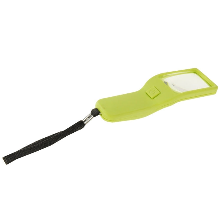 BW-017 5X Visual Magnifier with LED Light for Tablet & Mobile Phone Repair / Aid / Seniors, with Currency Detecting Function, Random Color Delivery