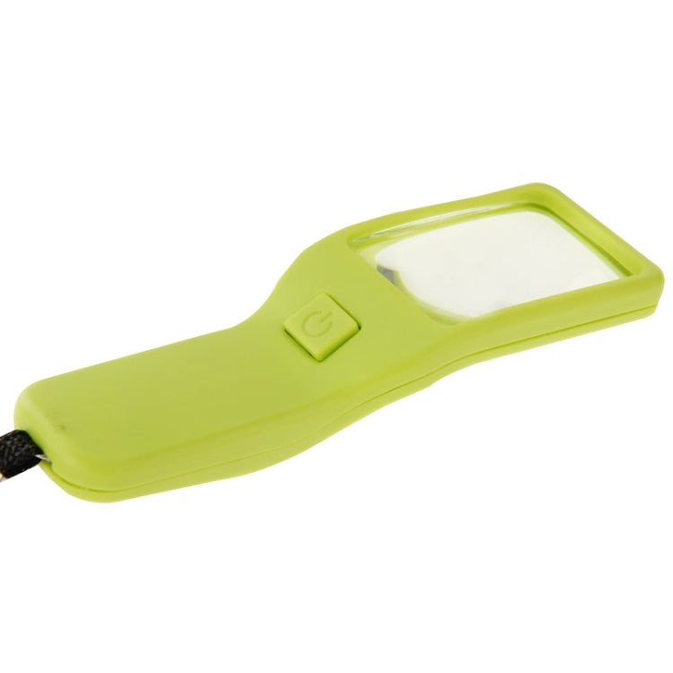 BW-017 5X Visual Magnifier with LED Light for Tablet & Mobile Phone Repair / Aid / Seniors, with Currency Detecting Function, Random Color Delivery