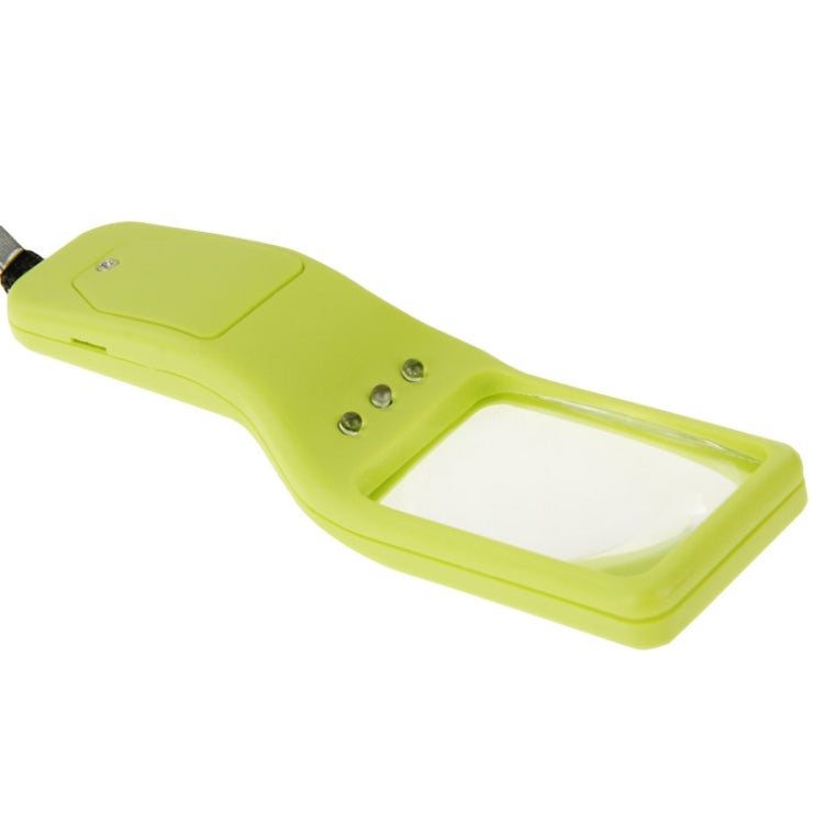 BW-017 5X Visual Magnifier with LED Light for Tablet & Mobile Phone Repair / Aid / Seniors, with Currency Detecting Function, Random Color Delivery