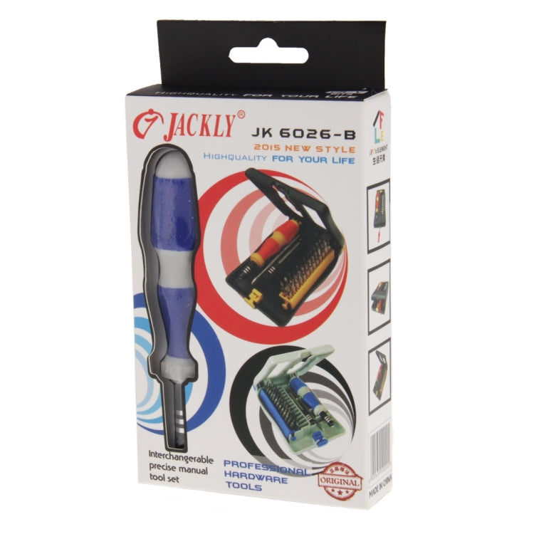 Jackly JK-6026-B 29 in 1 Portable Professional Screwdrivers Tools Set