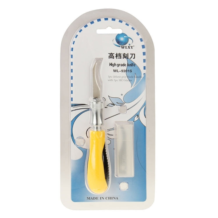 WLXY Carving Knife with Replaceable Blade, Length: 155mm (WL-9301S)