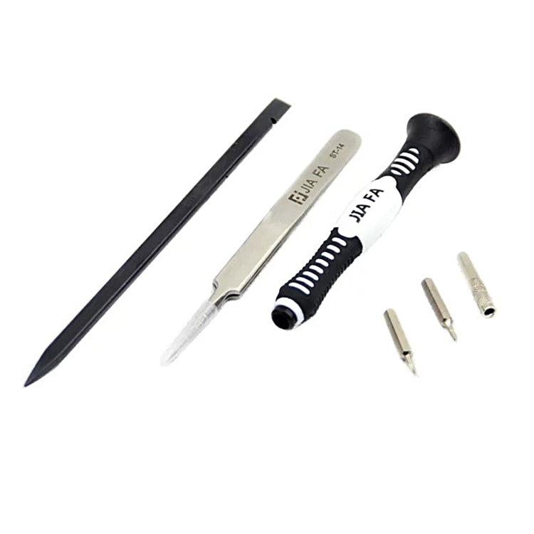 JF-6S 6 in 1 Demolition Screwdriver Repair Opening Tools Set for iPhone