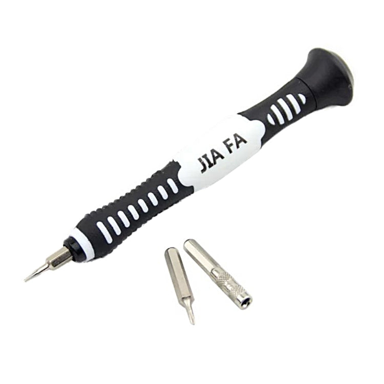 JF-6S 6 in 1 Demolition Screwdriver Repair Opening Tools Set for iPhone