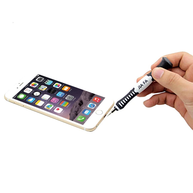 JF-6S 6 in 1 Demolition Screwdriver Repair Opening Tools Set for iPhone