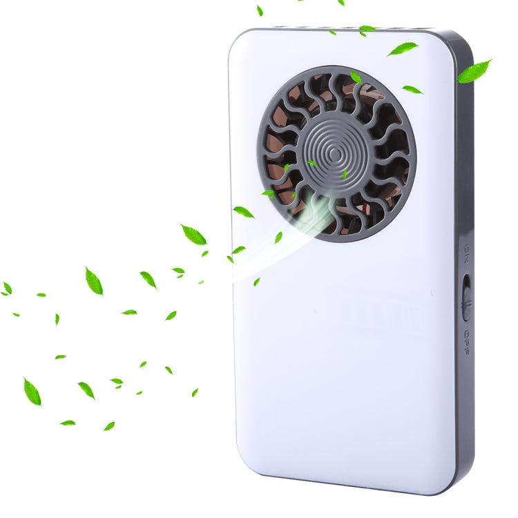 HH-U519 Ultra-thin Mute Handheld Portable Fan