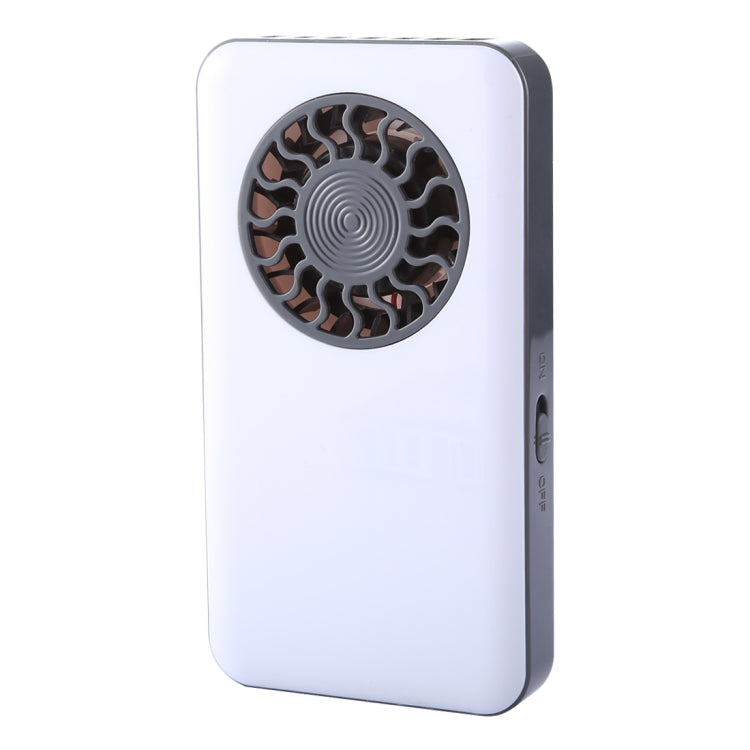 HH-U519 Ultra-thin Mute Handheld Portable Fan