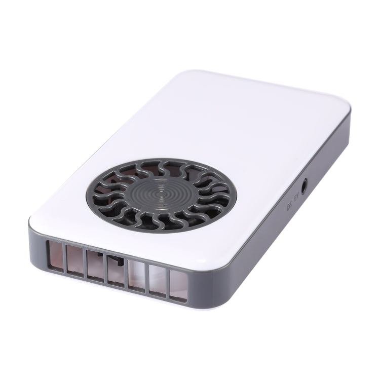 HH-U519 Ultra-thin Mute Handheld Portable Fan
