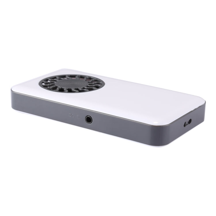 HH-U519 Ultra-thin Mute Handheld Portable Fan