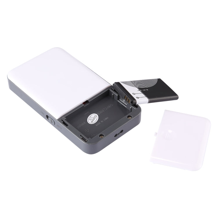 HH-U519 Ultra-thin Mute Handheld Portable Fan