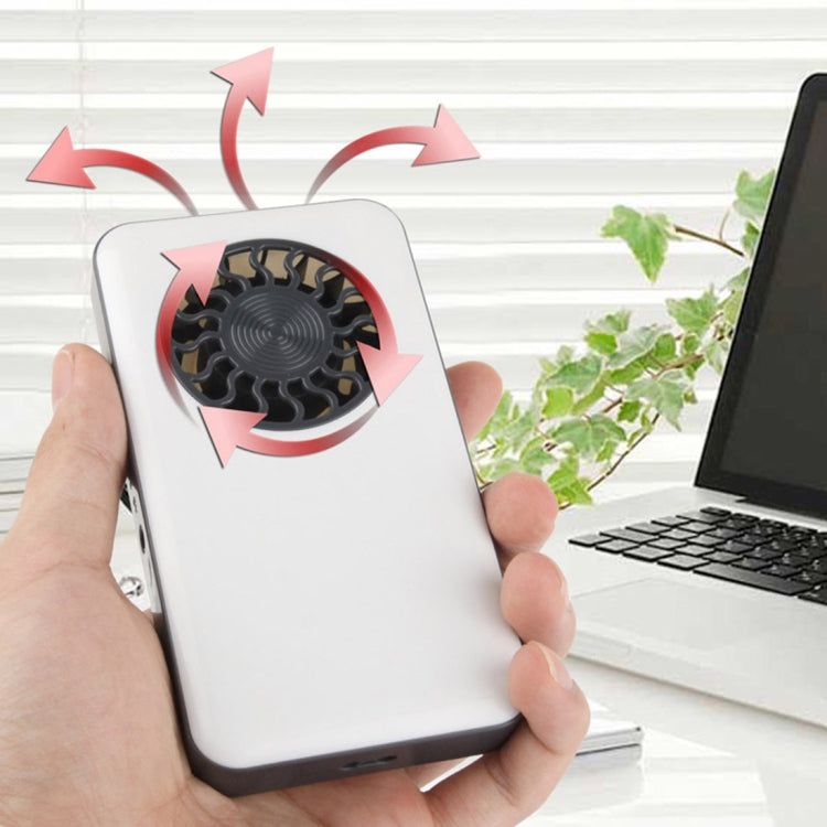 HH-U519 Ultra-thin Mute Handheld Portable Fan