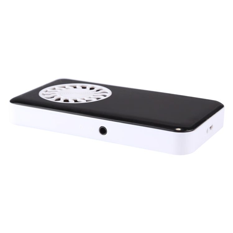 HH-U519 Ultra-thin Mute Handheld Portable Fan
