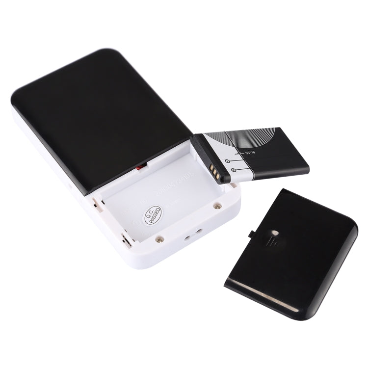 HH-U519 Ultra-thin Mute Handheld Portable Fan