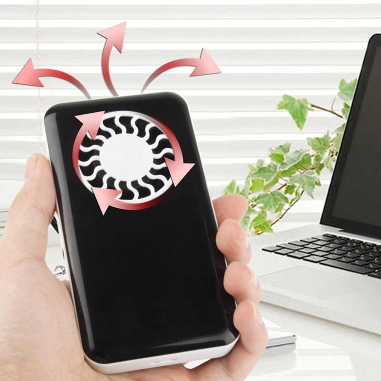 HH-U519 Ultra-thin Mute Handheld Portable Fan
