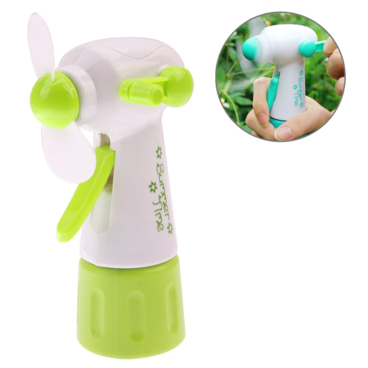 Creative Hand-driven Mist Spray Fan,