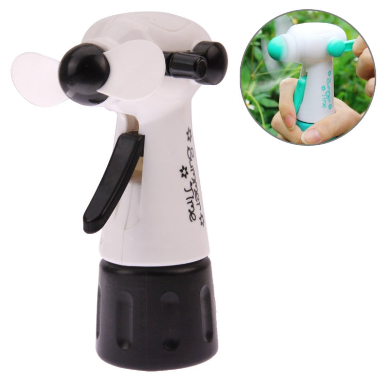Creative Hand-driven Mist Spray Fan,