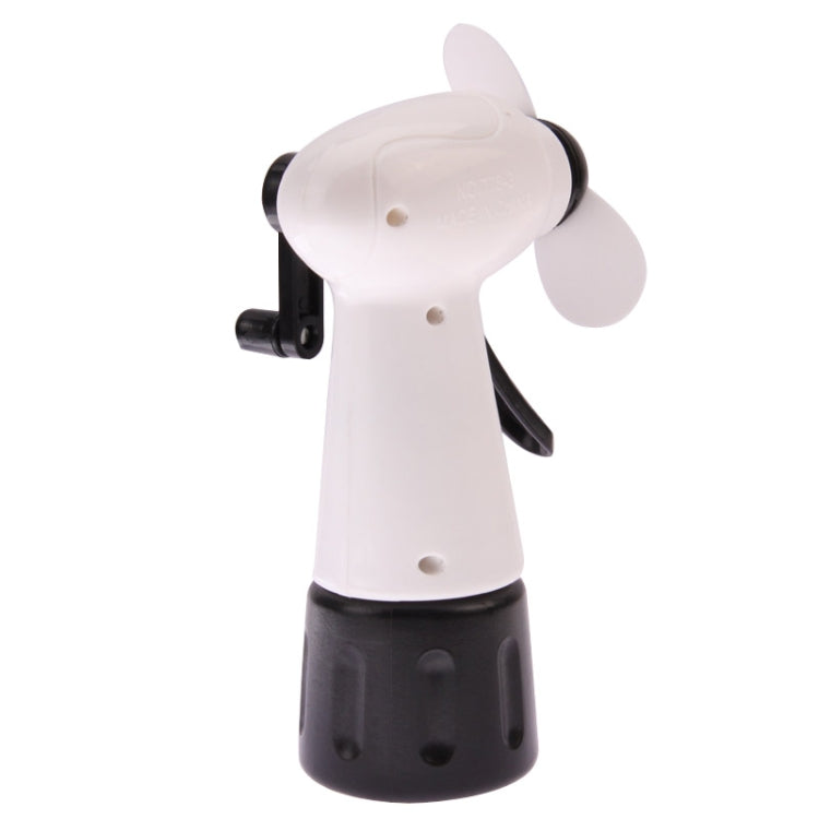 Creative Hand-driven Mist Spray Fan,