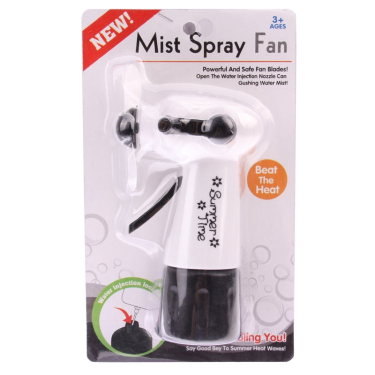 Creative Hand-driven Mist Spray Fan,