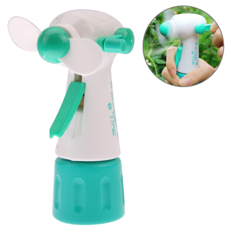 Creative Hand-driven Mist Spray Fan,