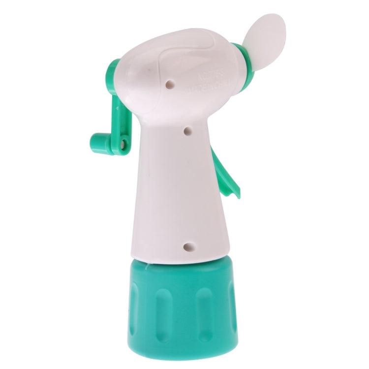 Creative Hand-driven Mist Spray Fan,