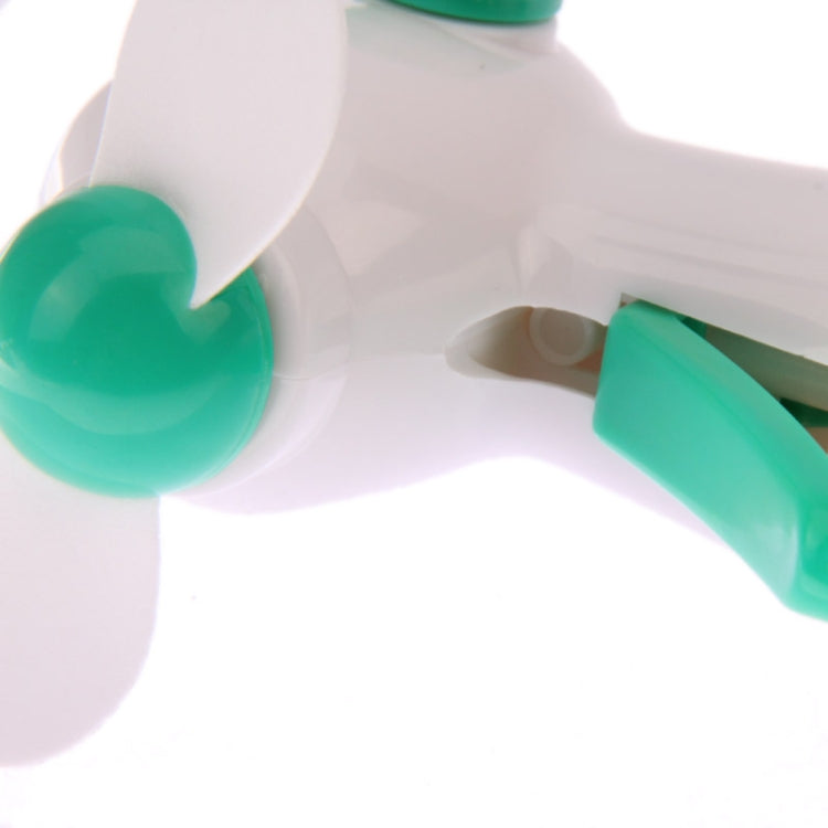 Creative Hand-driven Mist Spray Fan,