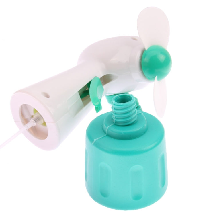Creative Hand-driven Mist Spray Fan,
