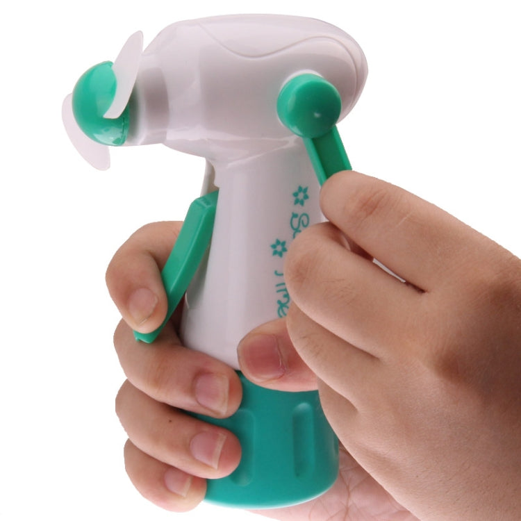 Creative Hand-driven Mist Spray Fan,