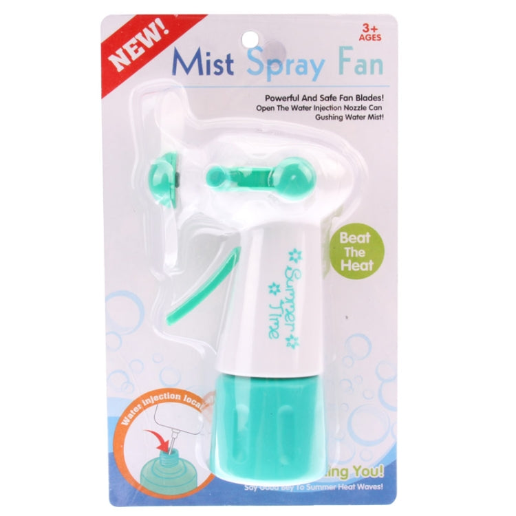Creative Hand-driven Mist Spray Fan,