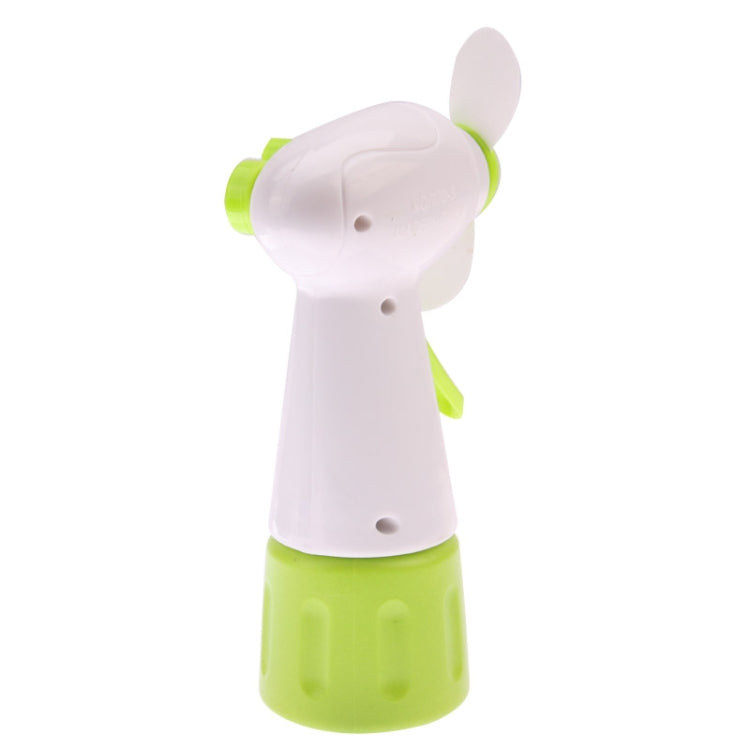 Creative Hand-driven Mist Spray Fan,