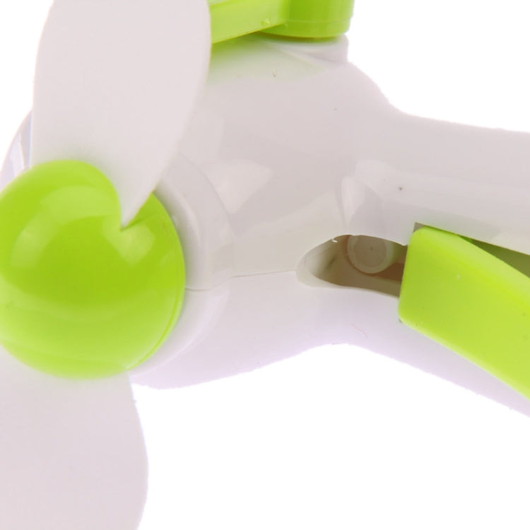 Creative Hand-driven Mist Spray Fan,