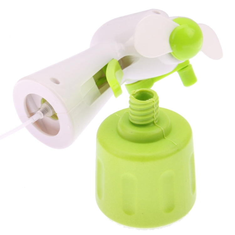 Creative Hand-driven Mist Spray Fan,