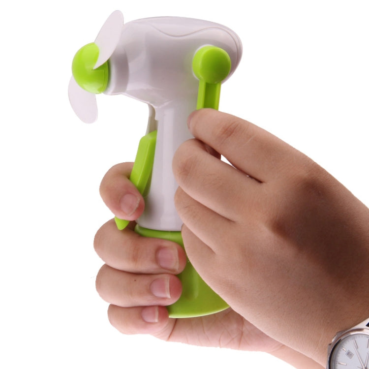Creative Hand-driven Mist Spray Fan,