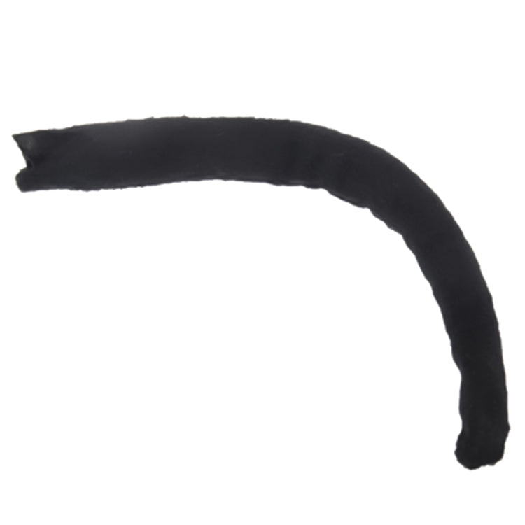 Animal Piece Set Cat Ears Headband Bow Tie Piece Set(Black)