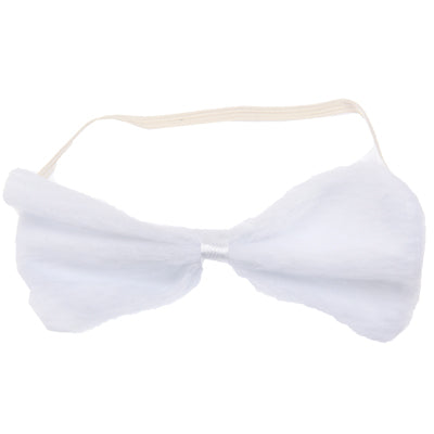 Animal Piece Set Cat Ears Headband Bow Tie Piece Set(White)