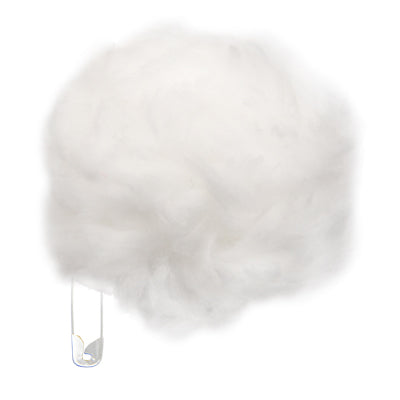 Animal Ears Headband Hair Pin Rabbit Ear Bow Tie Piece Set(White)