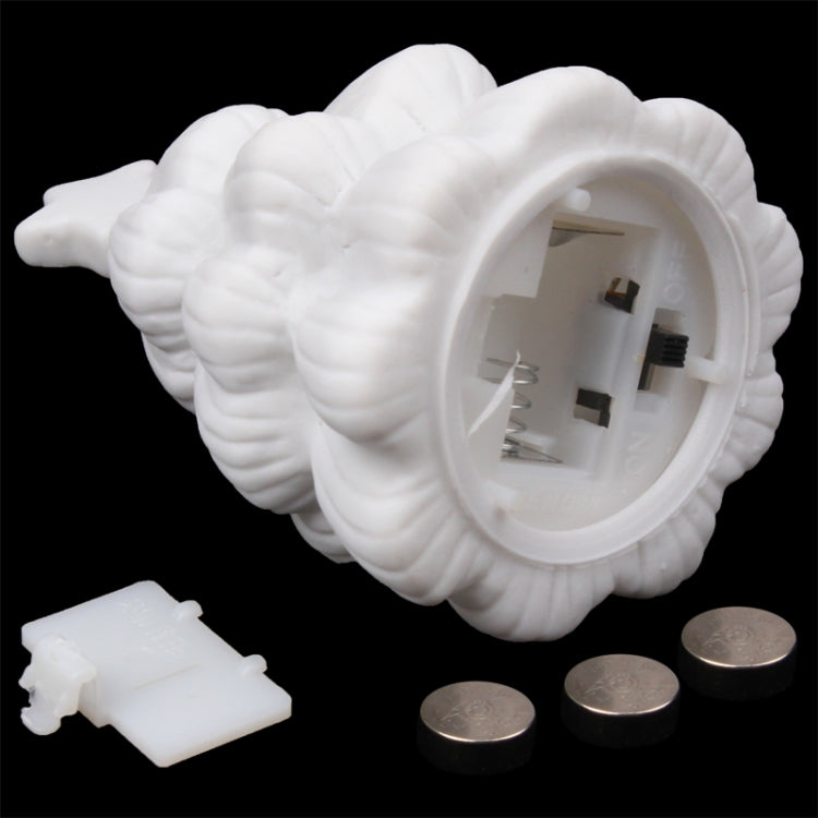 Christmas Tree Style Night Light Lamp, Color-changed LED Light (White)