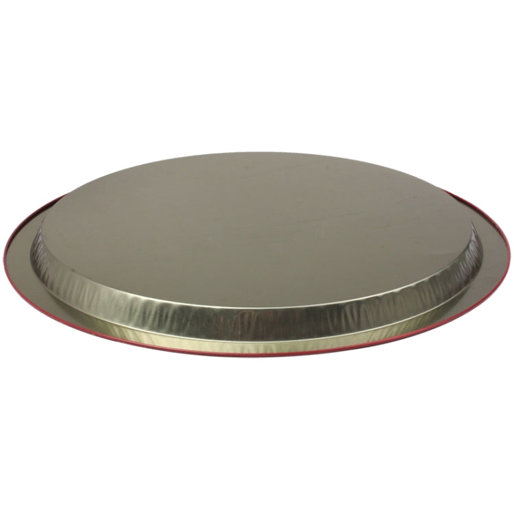 Snowman Pattern Multi-purpose Round Tray Fruit Bowl Dessert Plate