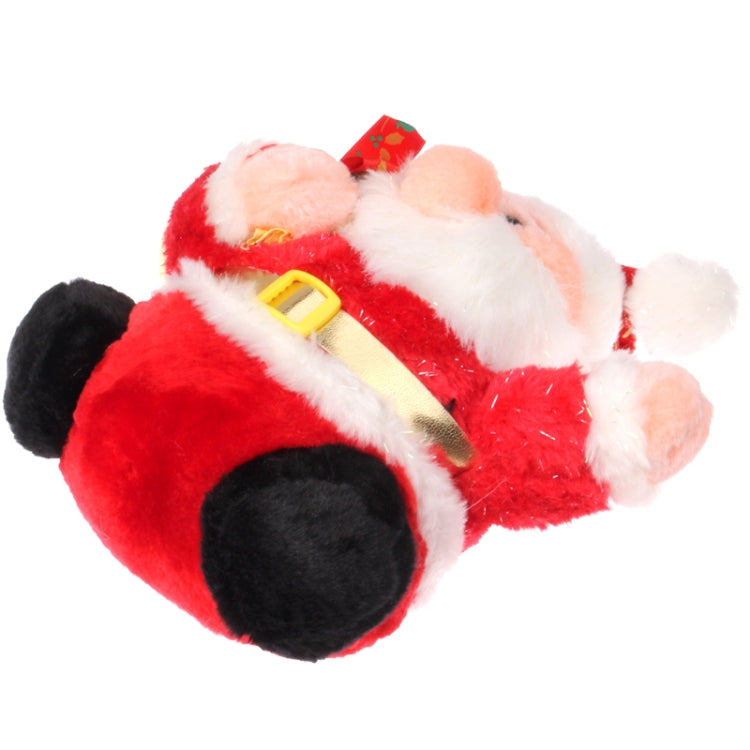 High Quality Santa Claus Plush Toy, Size: 22cm x 21.5cm