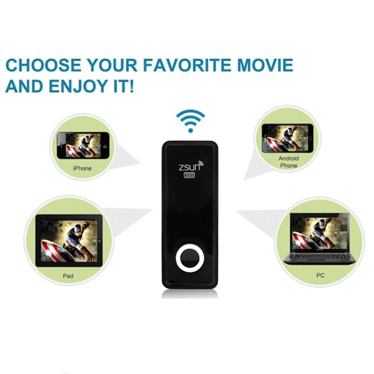 Wireless U Disk Wireless USB Flash Drive 32GB for iPhone / iPad / Android Phone / PC