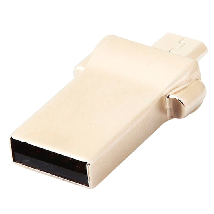 X-STAR Portable OTG USB / Micro USB Flash Disk for Computers / Mobile Phones, Capacity: 8GB